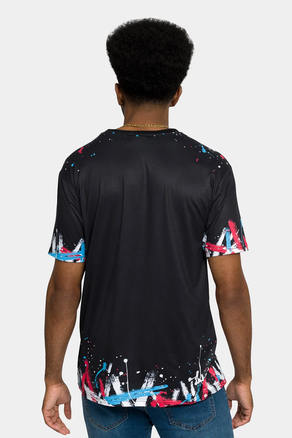 Fearless Tiger Graffiti T-Shirt sold by G-Style USA product image thumbnail 3