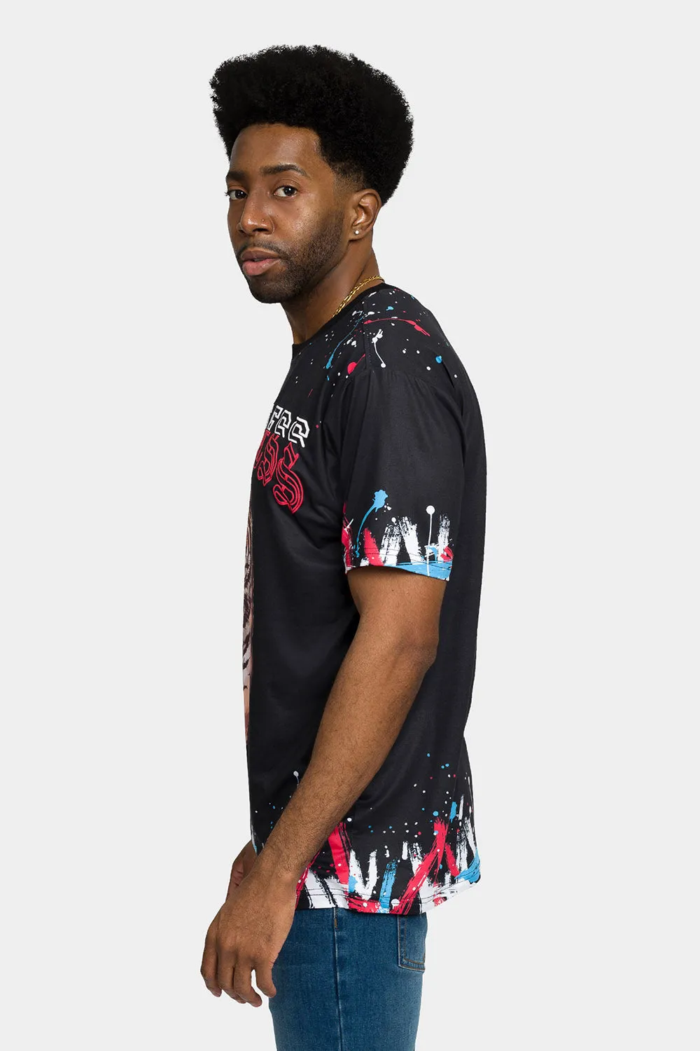 Fearless Tiger Graffiti T-Shirt sold by G-Style USA product image thumbnail 2