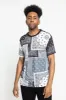 Multi Color Bandana T-Shirt sold by G-Style USA