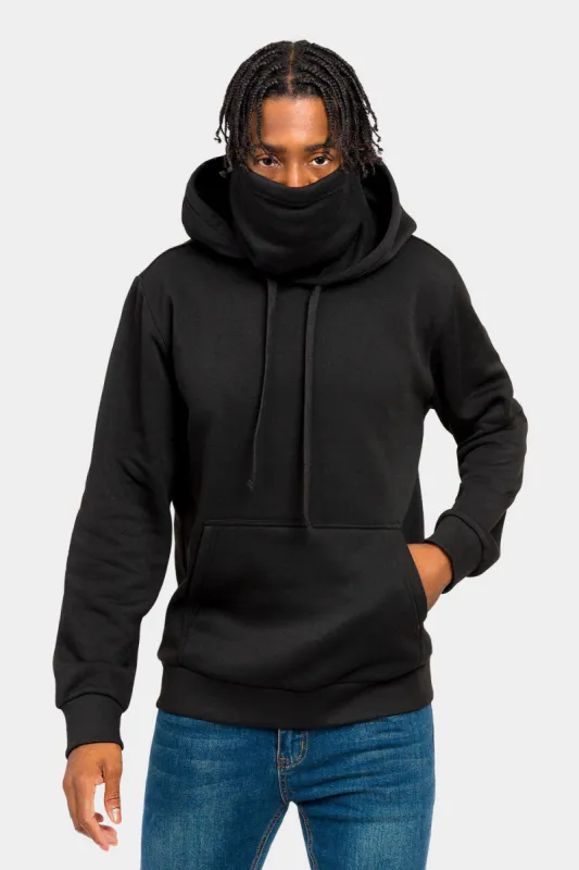 Essential Fleece Mask Hoodie sold by G-Style USA
