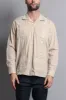 Men's Long Sleeve Cuban Style Guayabera Shirt sold by G-Style USA