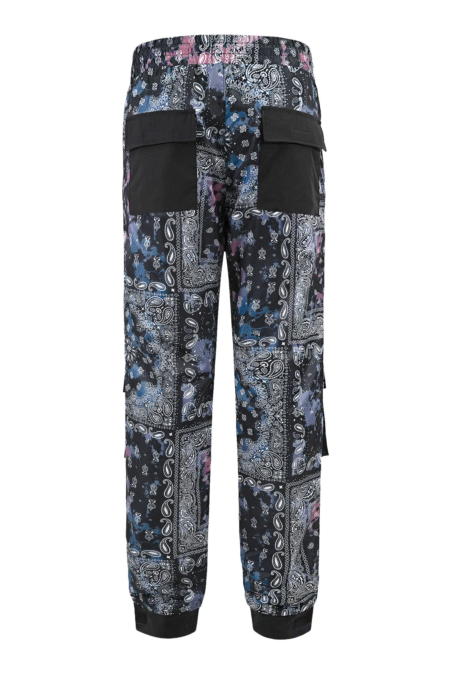 Men's Bandana Print Hyper Cargo Jogger Pants sold by G-Style USA product image thumbnail 4