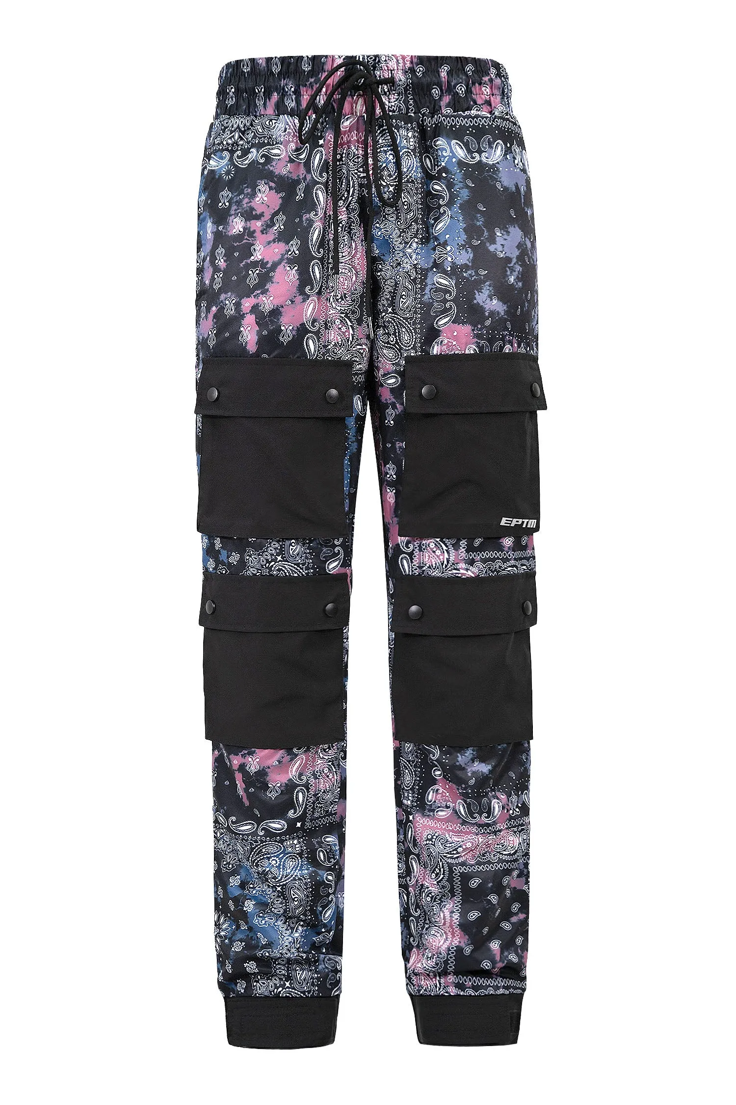 Men's Bandana Print Hyper Cargo Jogger Pants sold by G-Style USA