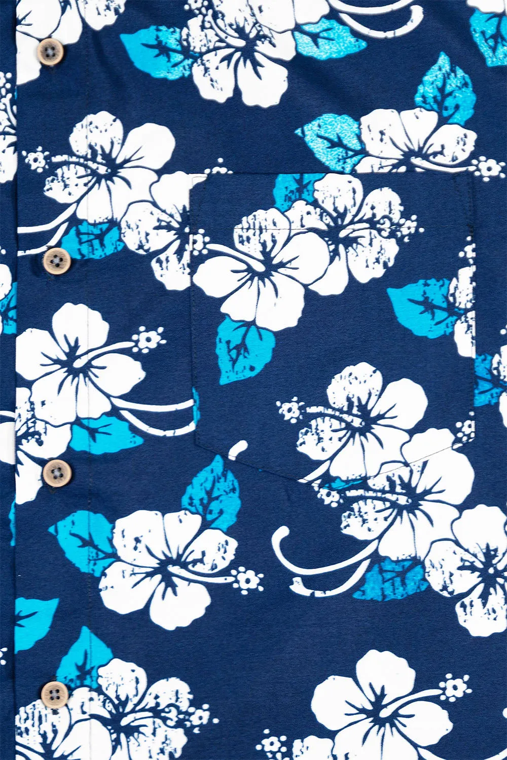 Men's Floral Print Button Down Short Sleeve Shirts sold by G-Style USA product image thumbnail 4