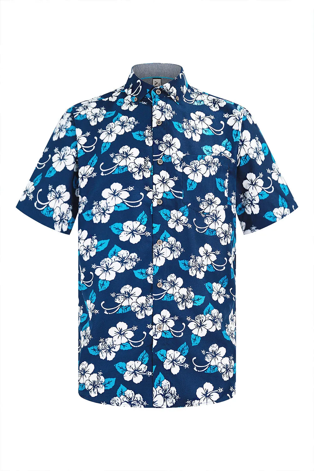 Men's Floral Print Button Down Short Sleeve Shirts sold by G-Style USA