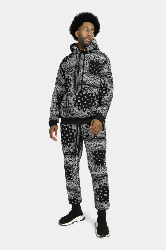 Bandana Paisley Fleece Tracksuit sold by G-Style USA