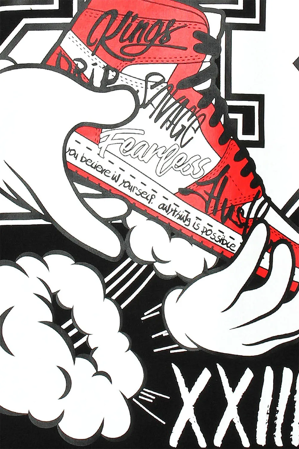 Men's Legendary Shoes Graphic T-Shirts sold by G-Style USA product image thumbnail 4