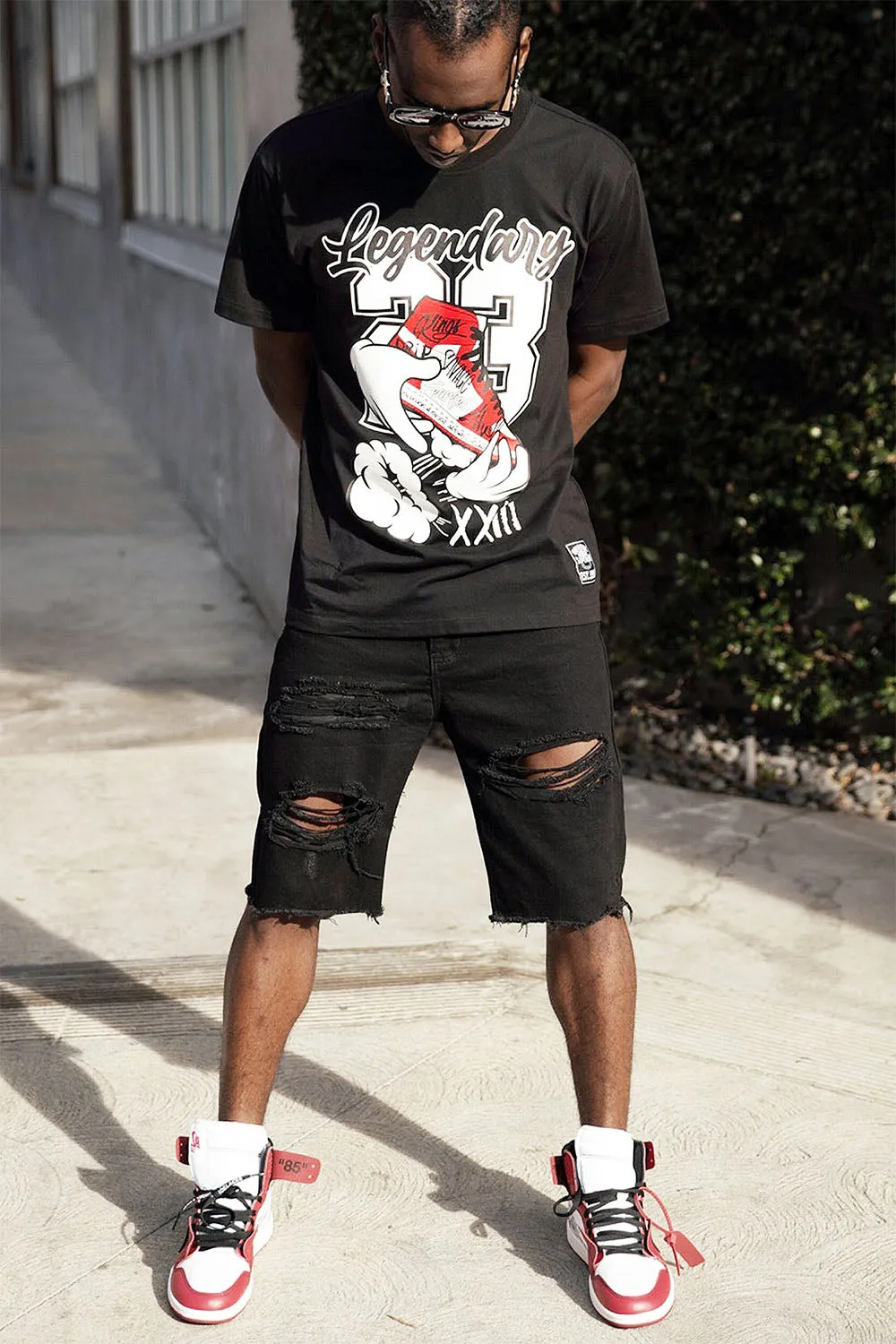 Men's Legendary Shoes Graphic T-Shirts sold by G-Style USA product image thumbnail 3