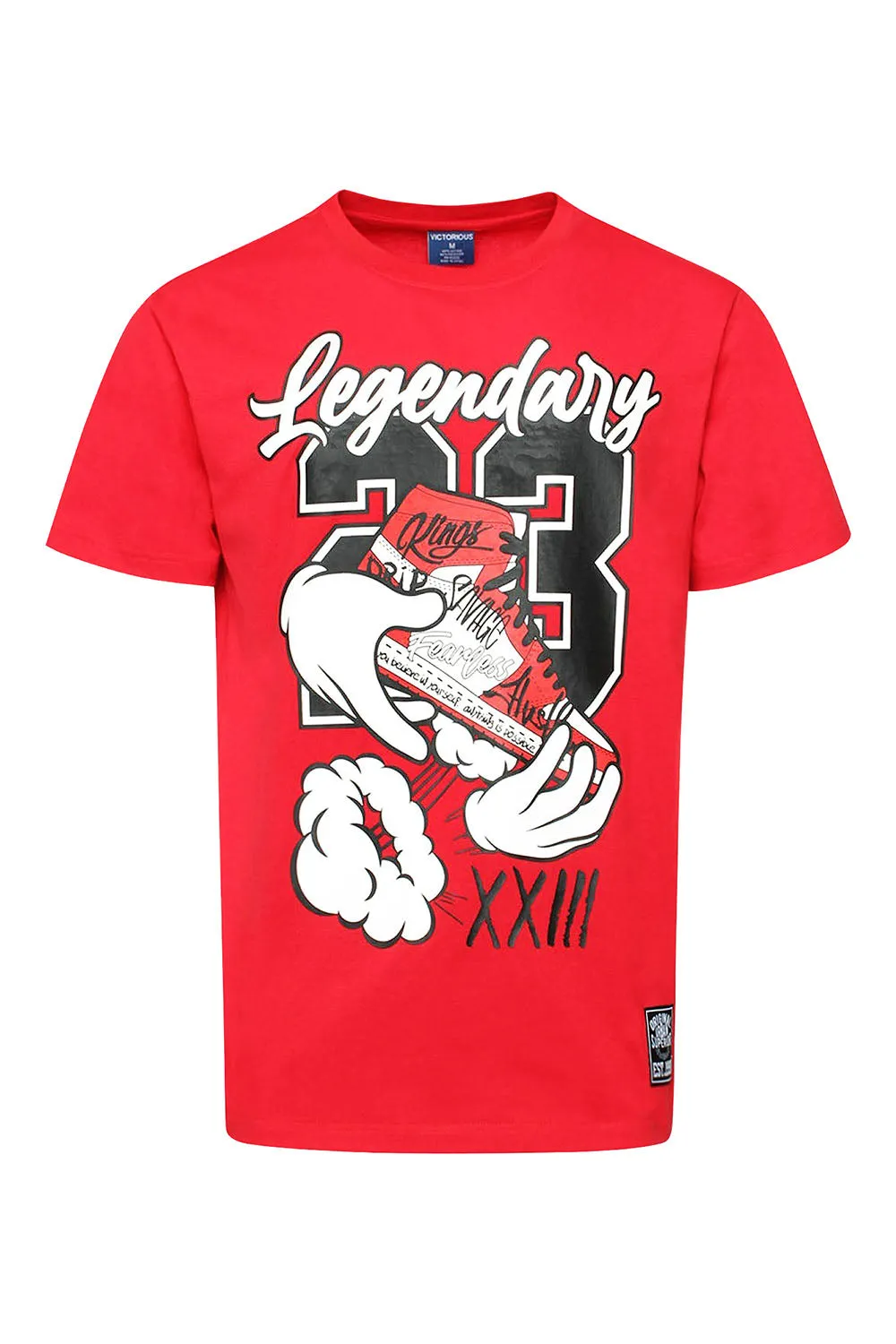 Men's Legendary Shoes Graphic T-Shirts sold by G-Style USA product image thumbnail 5
