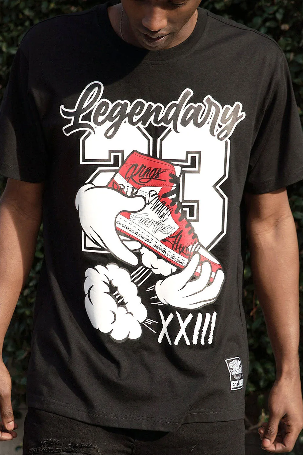 Men's Legendary Shoes Graphic T-Shirts sold by G-Style USA product image thumbnail 2