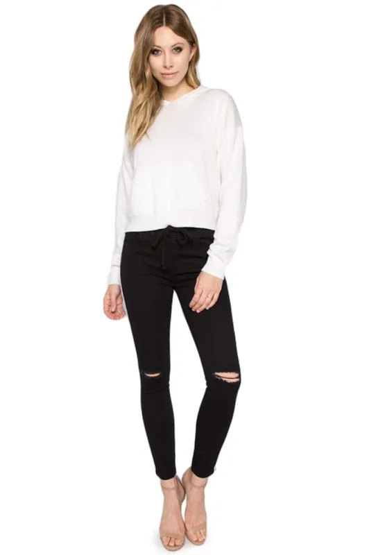 Women's Destroyed Thick Side Striped Jogger sold by G-Style USA