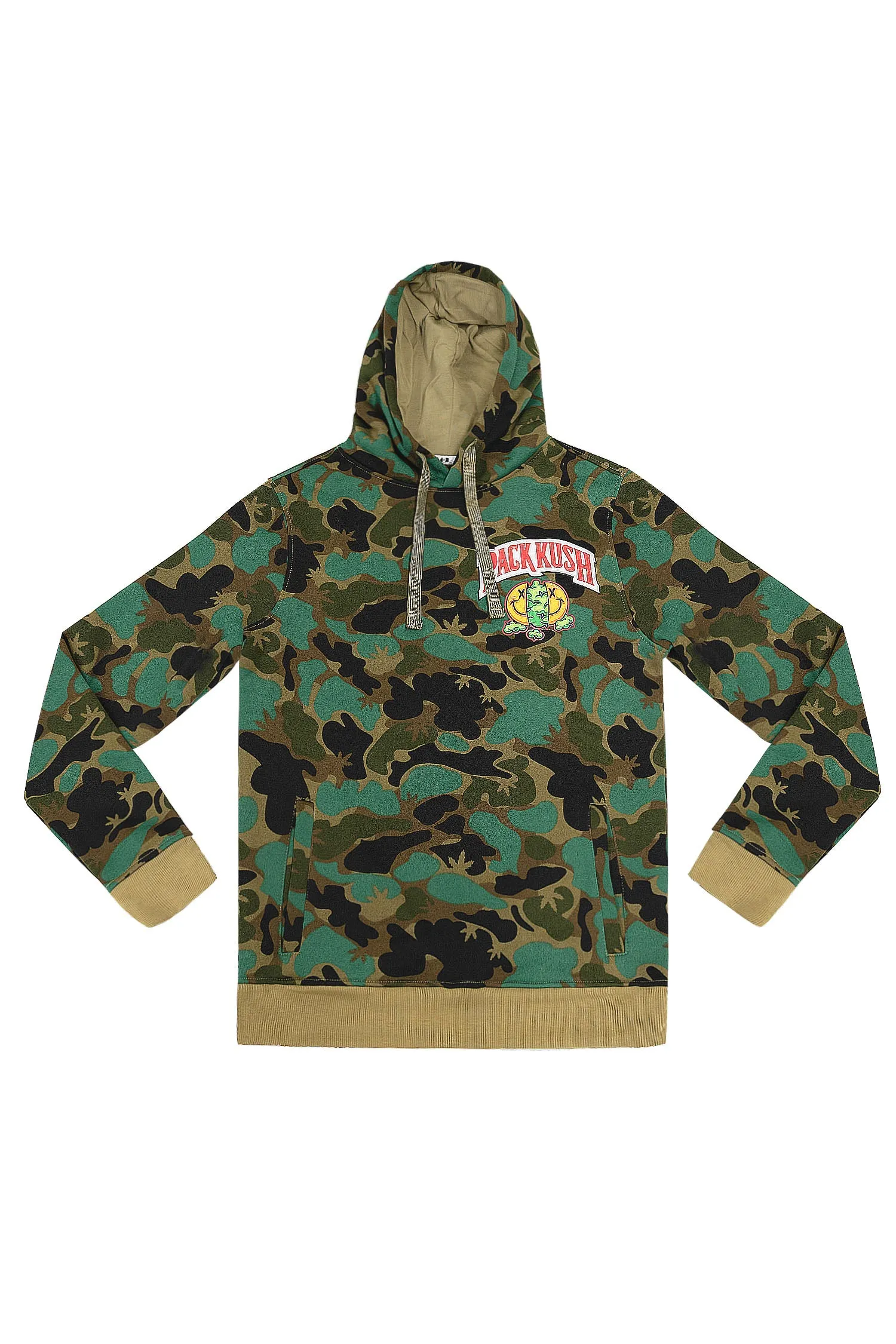 Men's Kush All Over Pullover Hoodie sold by G-Style USA product image thumbnail 4
