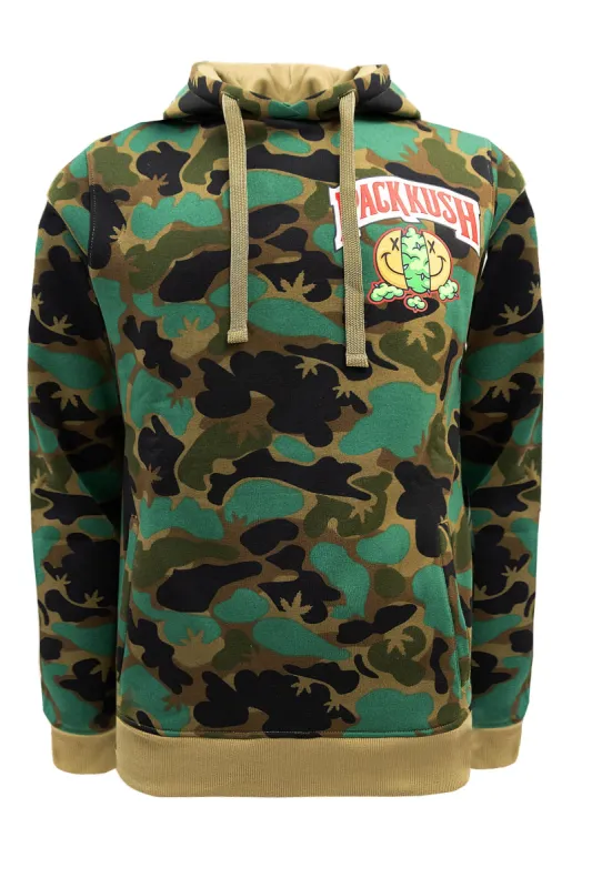 Men's Kush All Over Pullover Hoodie sold by G-Style USA