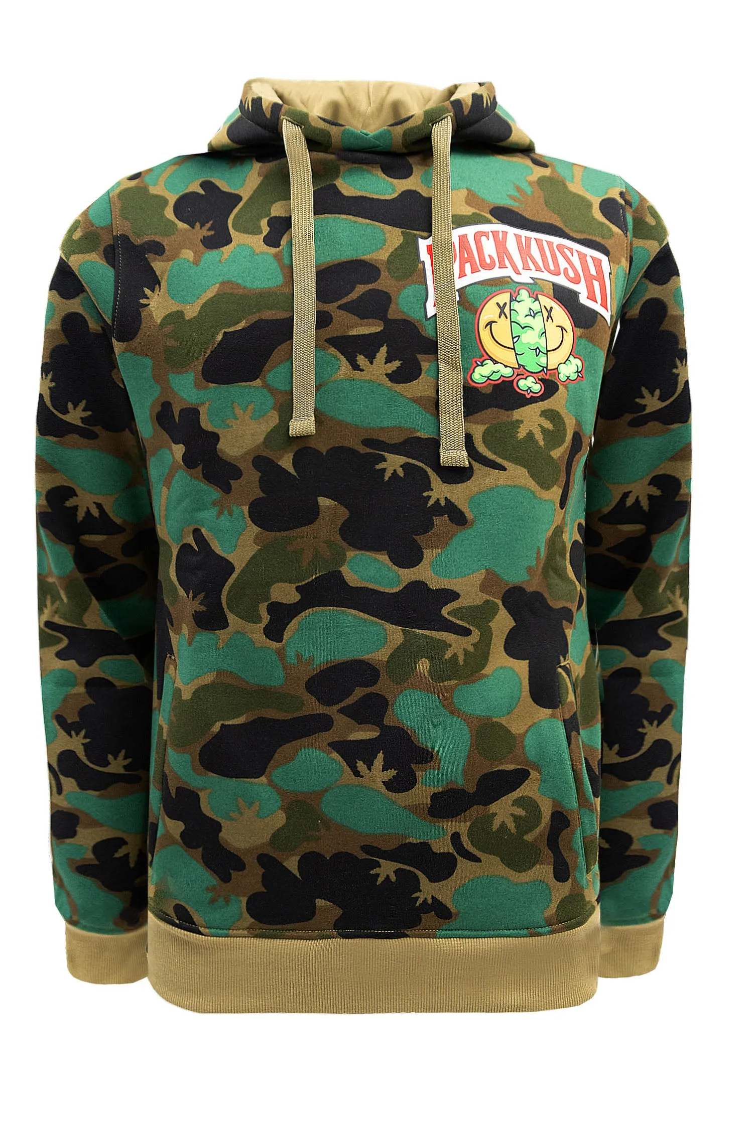 Men's Kush All Over Pullover Hoodie sold by G-Style USA