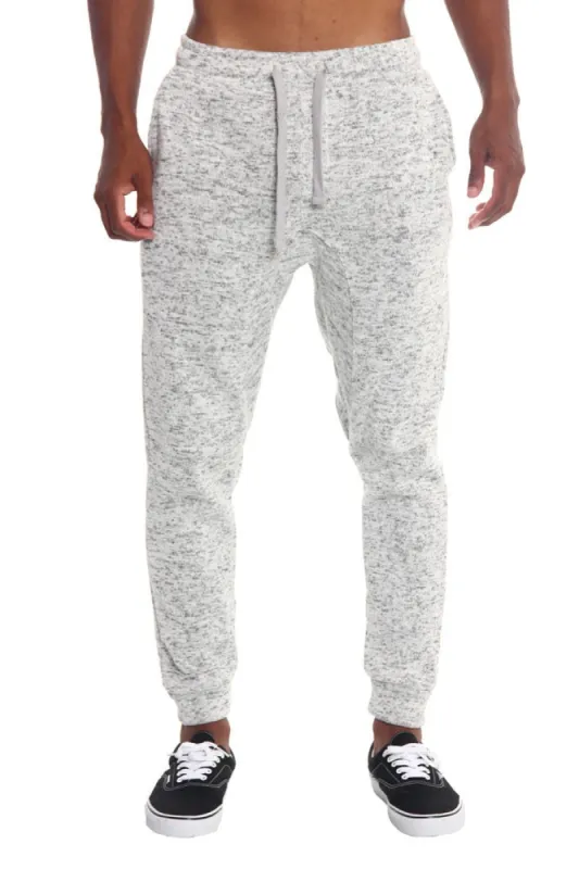 Basic Melange Jogger Pants sold by G-Style USA