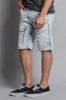 Special Wash Front Cargo Pocket Denim Shorts sold by G-Style USA