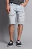Special Wash Front Cargo Pocket Denim Shorts sold by G-Style USA