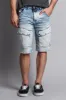Special Wash Front Cargo Pocket Denim Shorts sold by G-Style USA