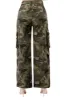 Women's Essential High Waist Multi Pocket Cargo Pants sold by G-Style USA