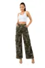 Women's Essential High Waist Multi Pocket Cargo Pants sold by G-Style USA