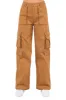 Women's Essential High Waist Multi Pocket Cargo Pants sold by G-Style USA