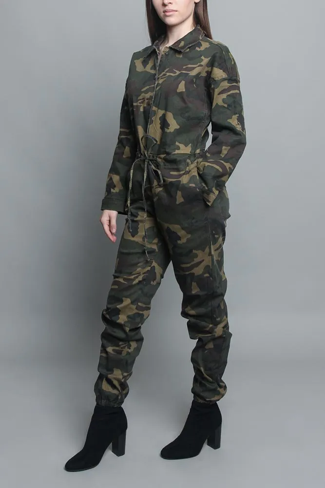 Parachute Camo Jumpsuit sold by G-Style USA product image thumbnail 2