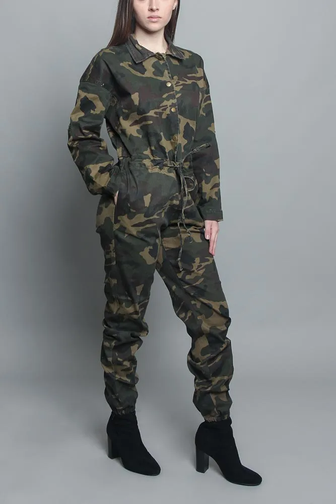 Parachute Camo Jumpsuit sold by G-Style USA product image thumbnail 4