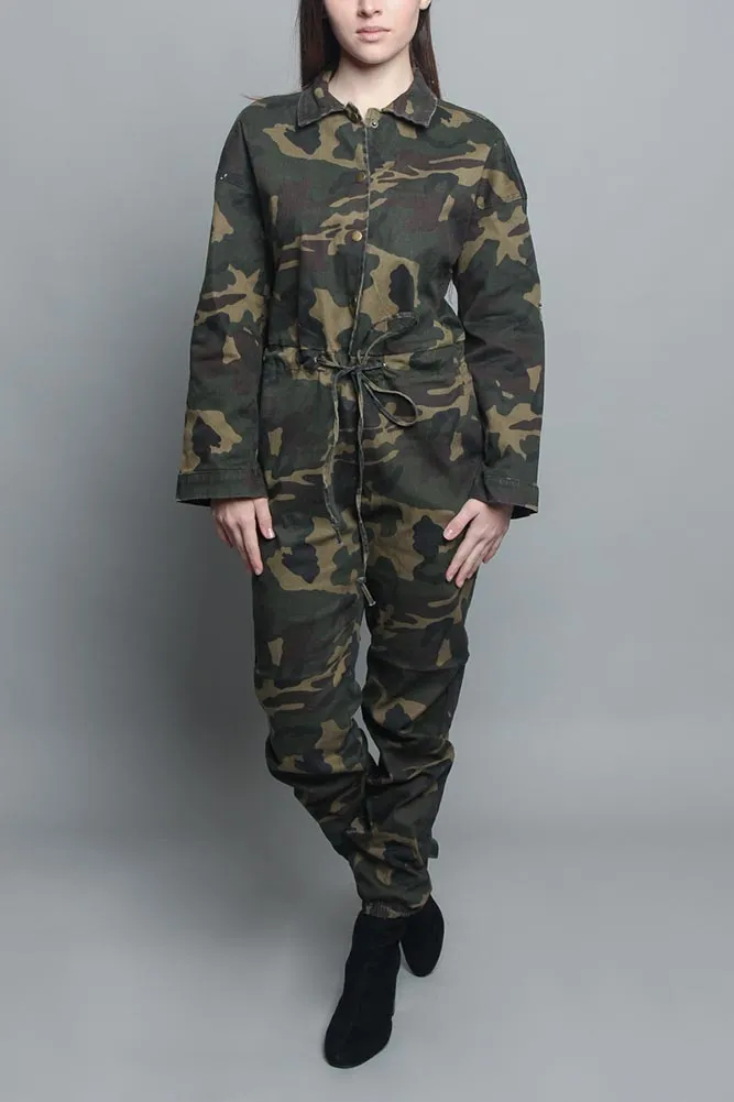Parachute Camo Jumpsuit sold by G-Style USA product image thumbnail 5