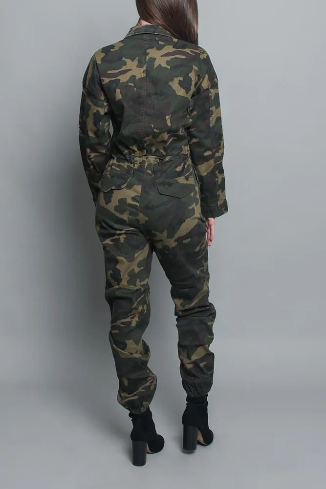 Parachute Camo Jumpsuit sold by G-Style USA product image thumbnail 3