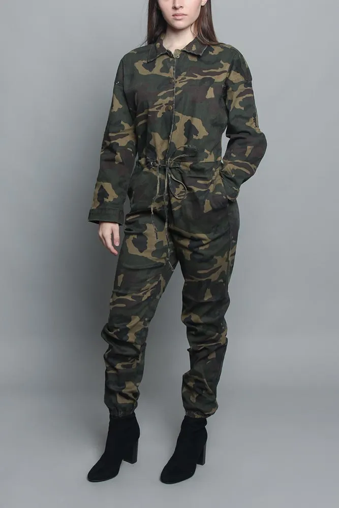 Parachute Camo Jumpsuit sold by G-Style USA