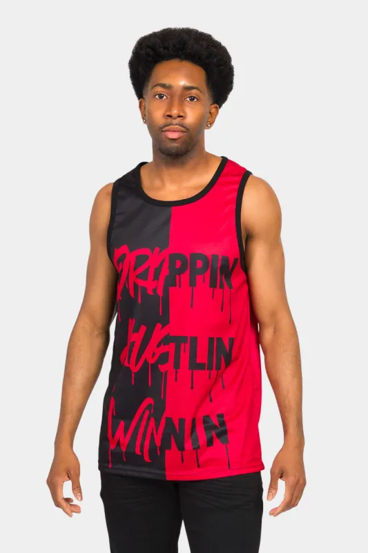 Drippin Hustlin Winnin Tank Top sold by G-Style USA