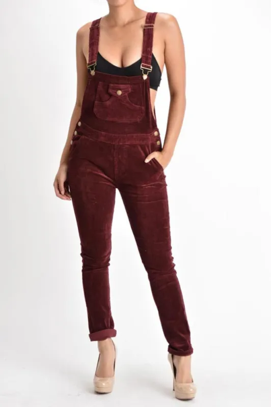 Women's Corduroy Overalls sold by G-Style USA