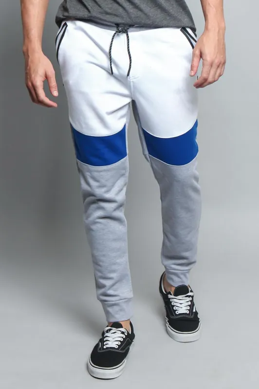 Tri Color Blocked Sweat Pants sold by G-Style USA