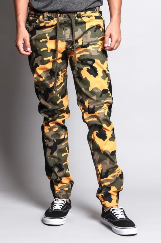 Men's Camo Jogger with Accent Band sold by G-Style USA
