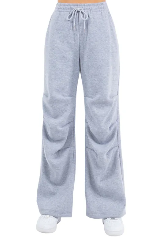 Women's Essential Wide Fit Fleece Sweat Pants sold by G-Style USA