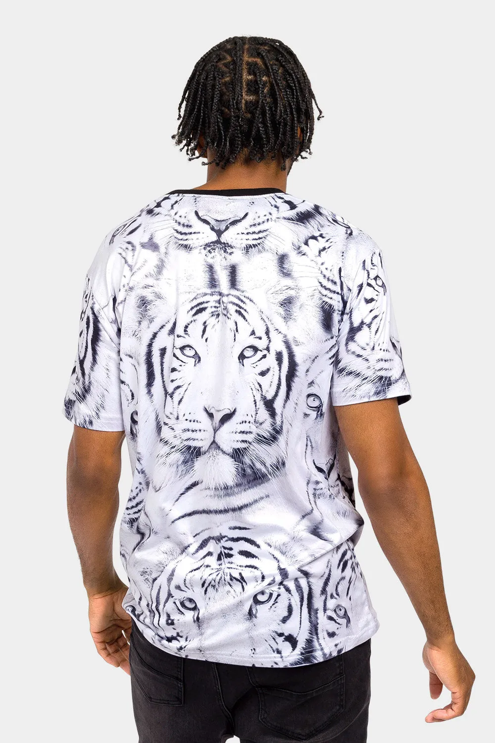 Fearless White Tiger T-Shirt sold by G-Style USA product image thumbnail 3