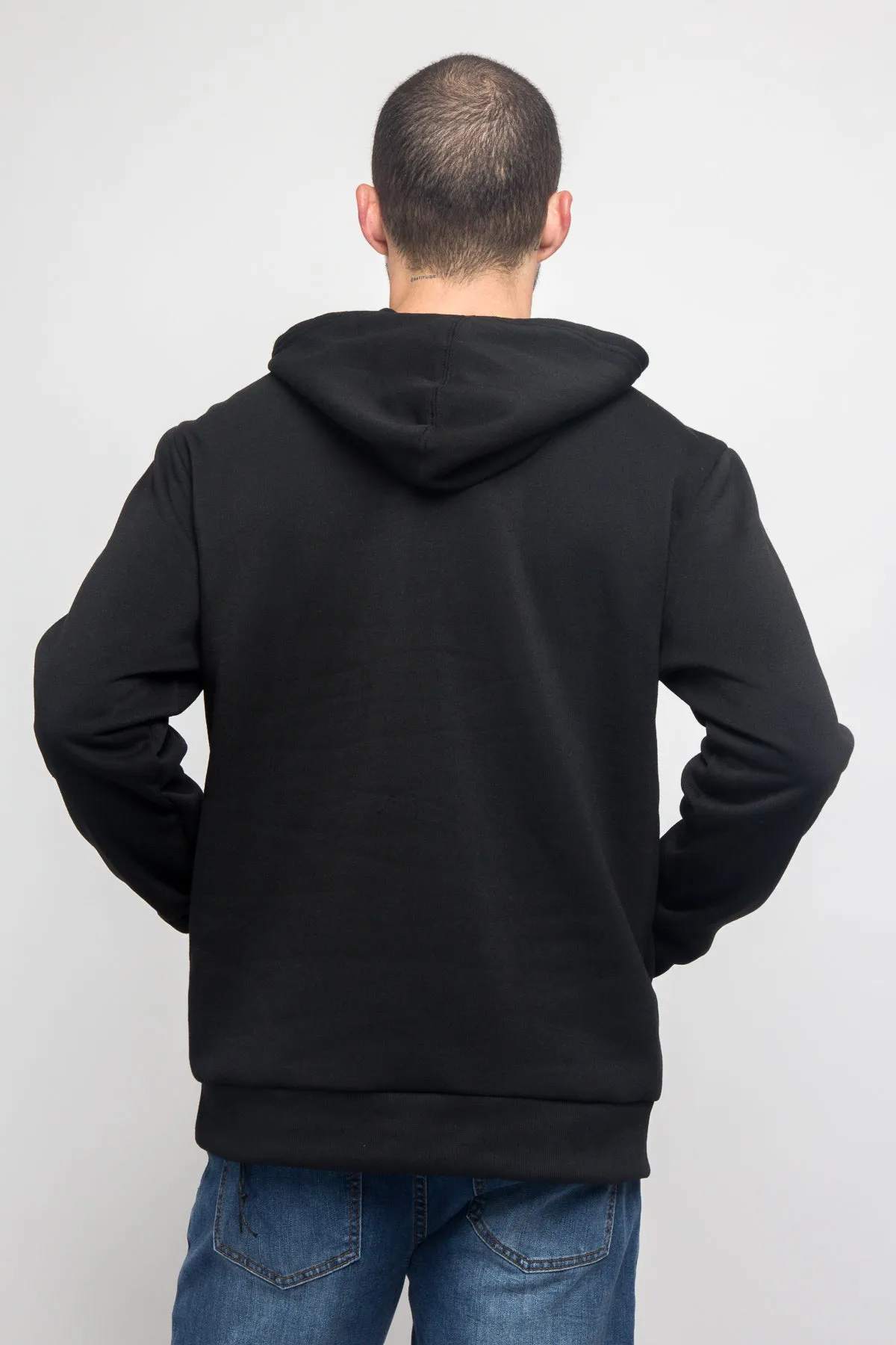 Colorful Chenille Patched Savage Tiger Hoodie sold by G-Style USA product image thumbnail 4