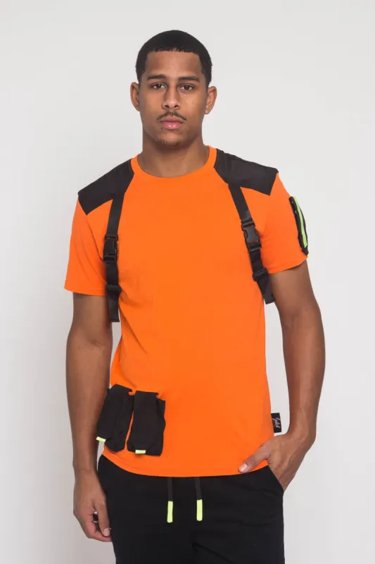 Army Buckle T-Shirt made by G-Style USA