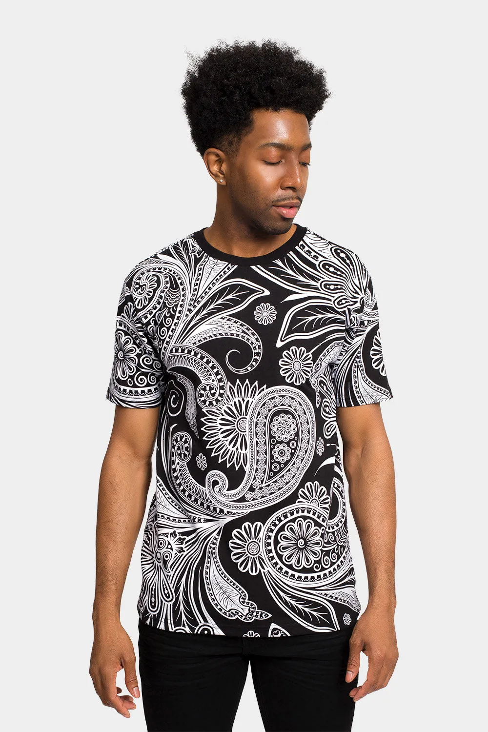 Paisley Bandana Shirt sold by G-Style USA