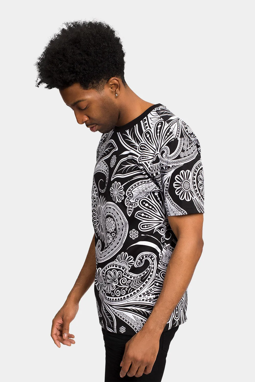 Paisley Bandana Shirt sold by G-Style USA product image thumbnail 3