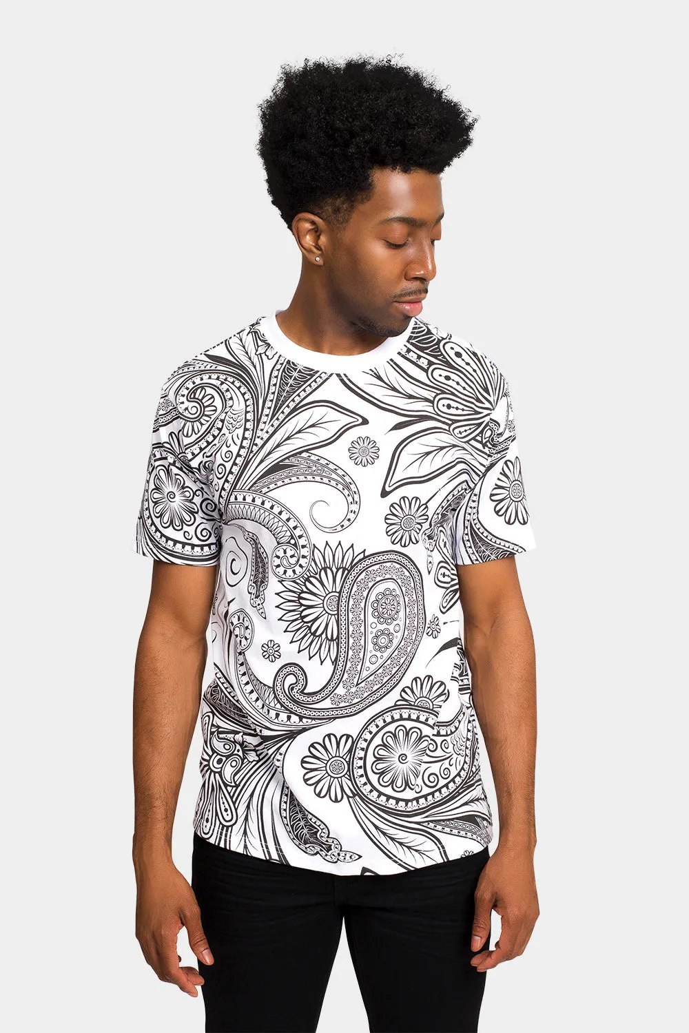 Paisley Bandana Shirt sold by G-Style USA product image thumbnail 2