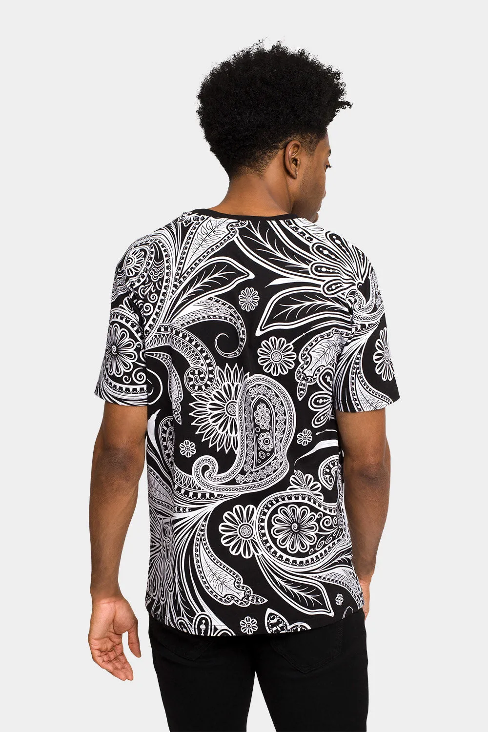 Paisley Bandana Shirt sold by G-Style USA product image thumbnail 4