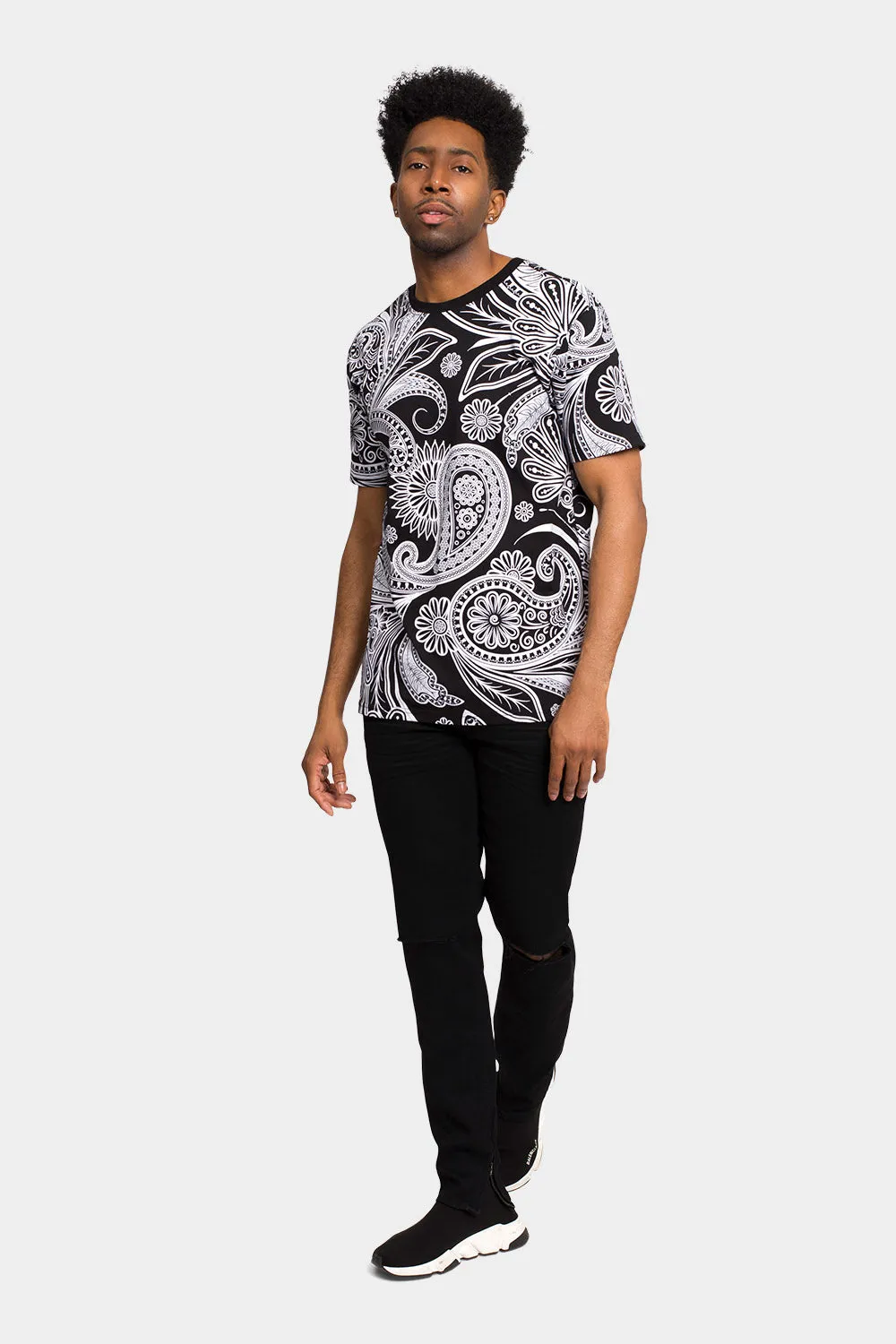 Paisley Bandana Shirt sold by G-Style USA product image thumbnail 5