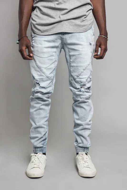 Essential Distressed Joggers made by G-Style USA