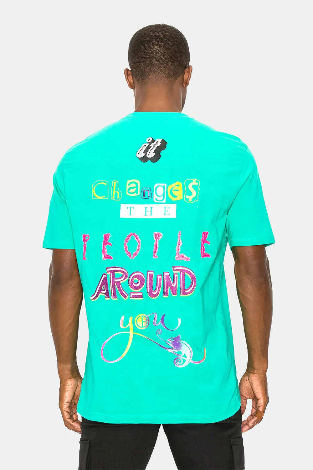 Money Doesn't Change You Graphic T-Shirt sold by G-Style USA product image thumbnail 2
