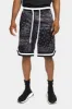 Pro Bandana Paisley Basketball Shorts sold by G-Style USA