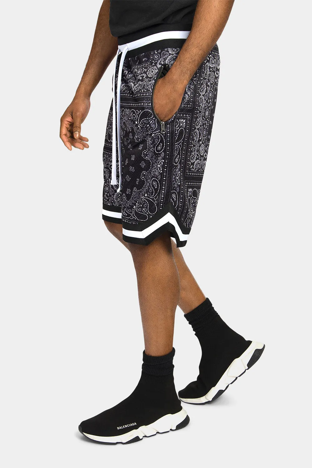 Pro Bandana Paisley Basketball Shorts sold by G-Style USA product image thumbnail 3