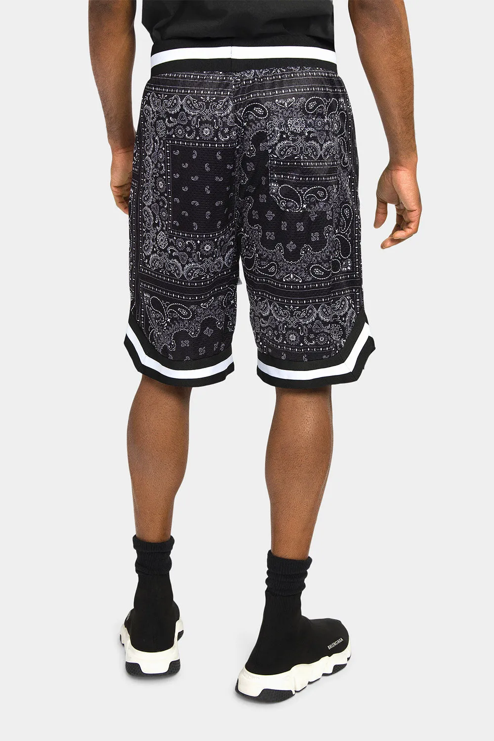 Pro Bandana Paisley Basketball Shorts sold by G-Style USA product image thumbnail 4