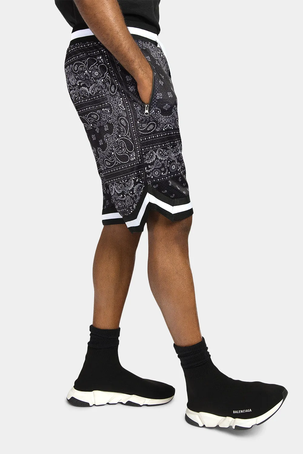 Pro Bandana Paisley Basketball Shorts sold by G-Style USA product image thumbnail 5