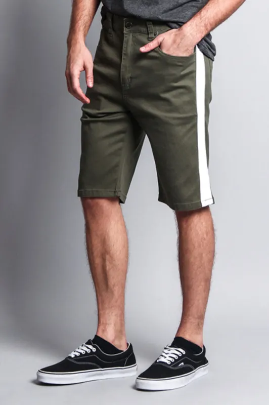 Men's Shorts with Accent Band sold by G-Style USA